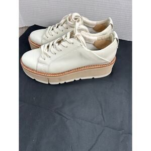 Dolce Vita Toyah Platform Sneakers Leather 6.5 Size